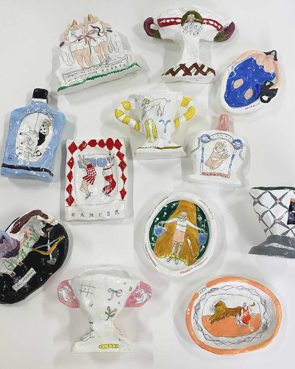 星座オブジェを12名様にプレゼント