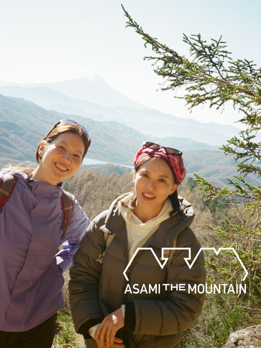 臼田あさ美、菊乃と冬晴れの大菩薩嶺へ