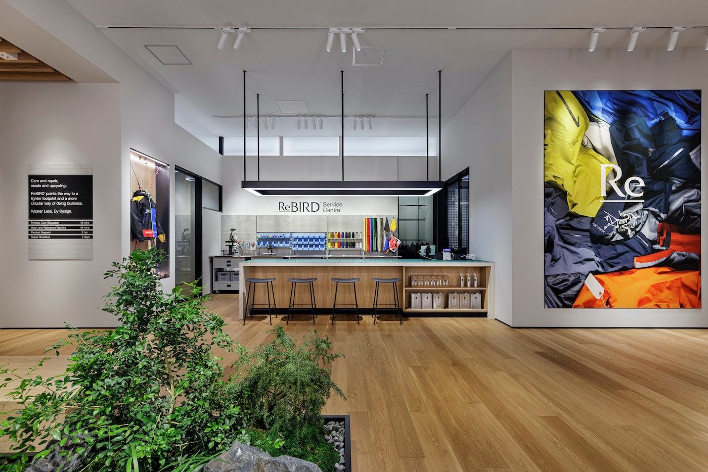 〈アークテリクス〉の「ReBIRD™」が導く、捨てないものづくり