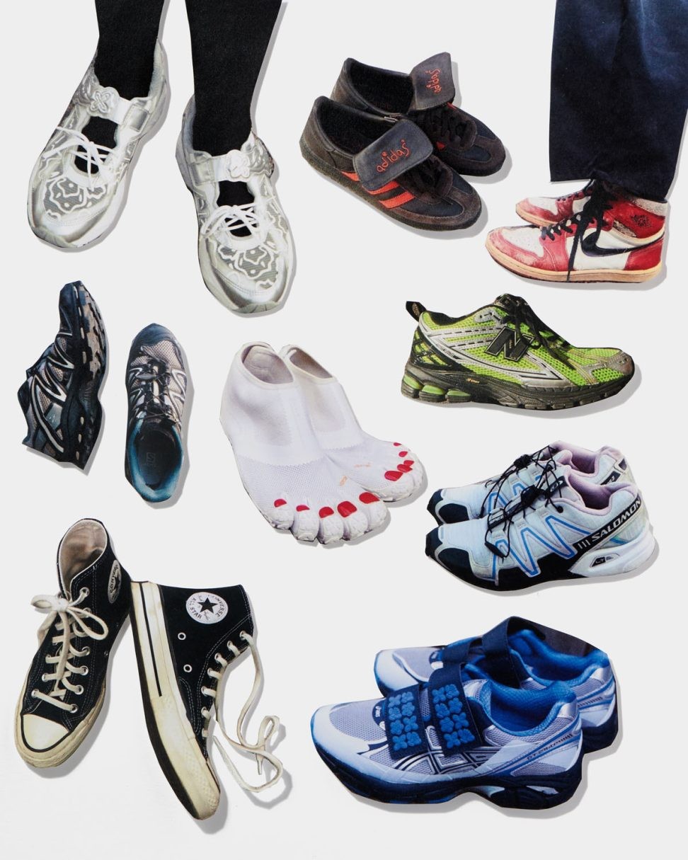 スニーカー愛が止まらない！