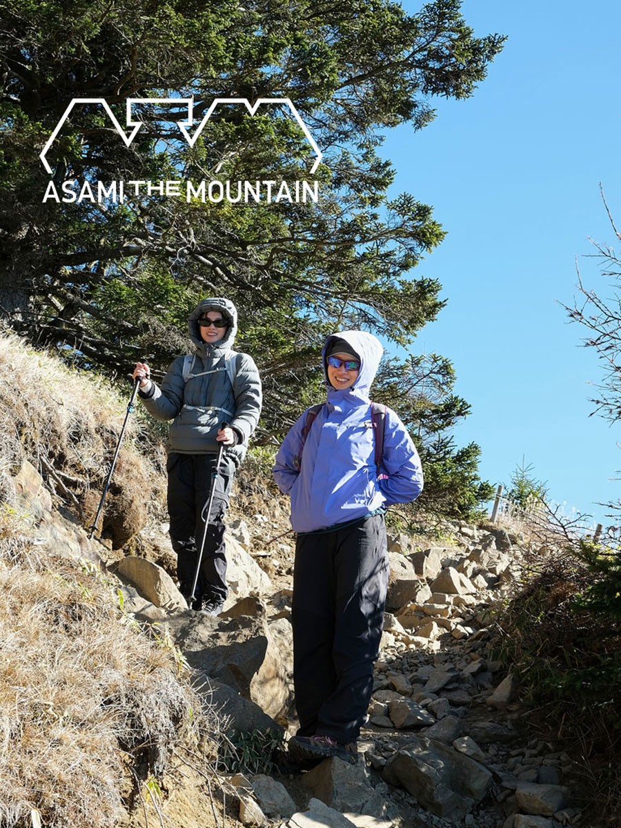 ASAMI THE MOUNTAIN｜臼田あさ美さん｜菊乃さん｜大菩薩嶺