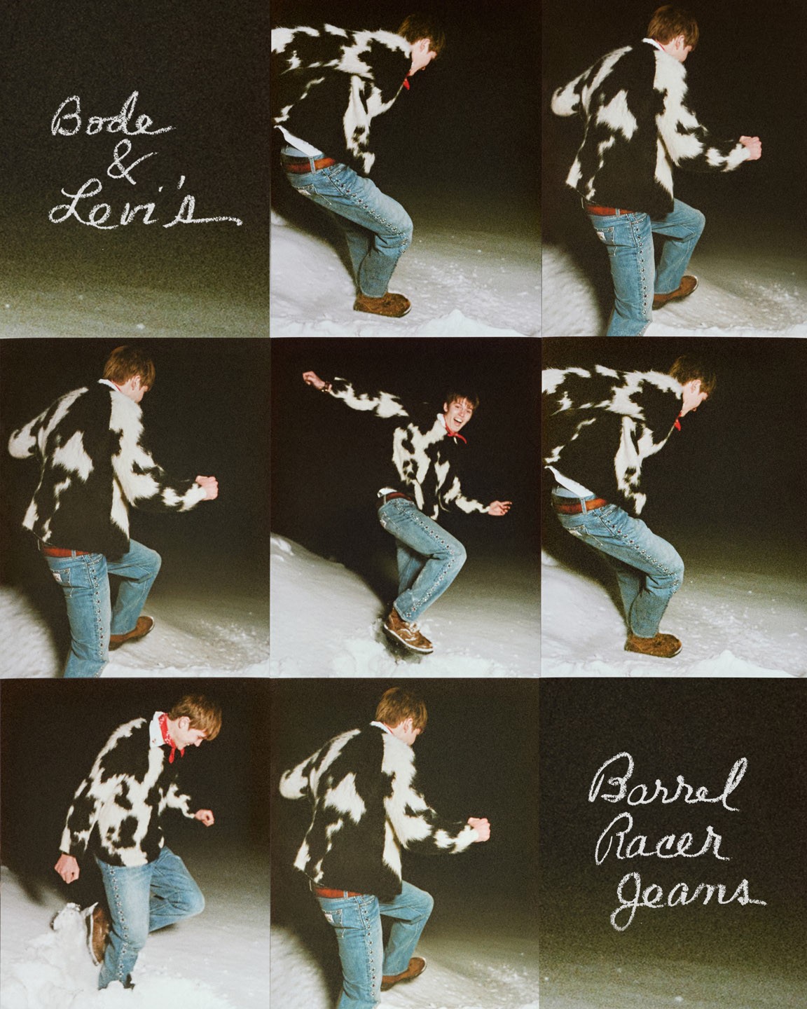 〈リーバイス〉×〈ボーディ〉アメリカンカルチャーを映し出すジーンズ