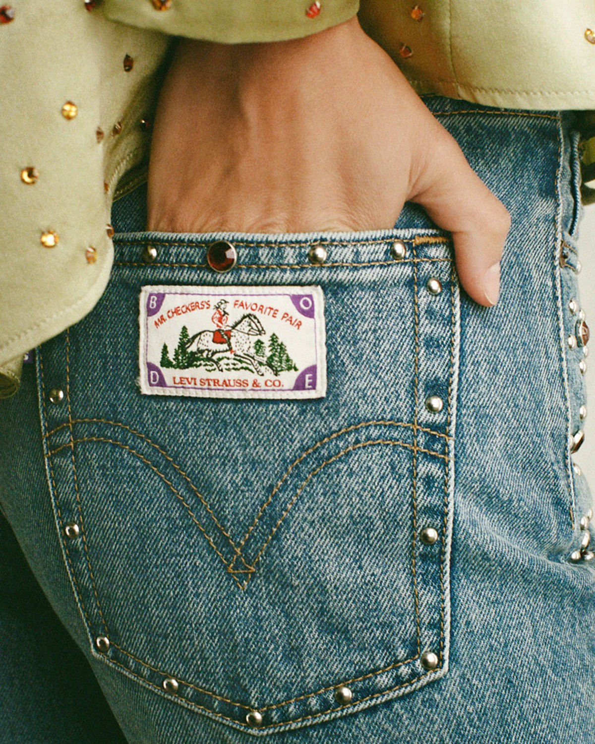 〈リーバイス〉×〈ボーディ〉アメリカンカルチャーを映し出すジーンズ