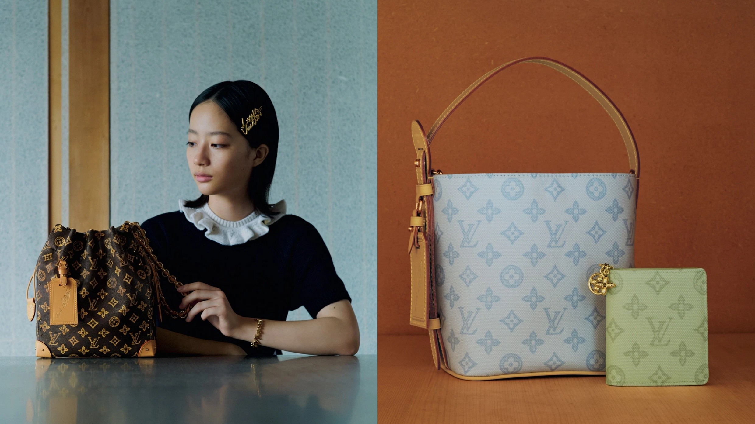 池端杏慈 meets〈Louis Vuitton〉