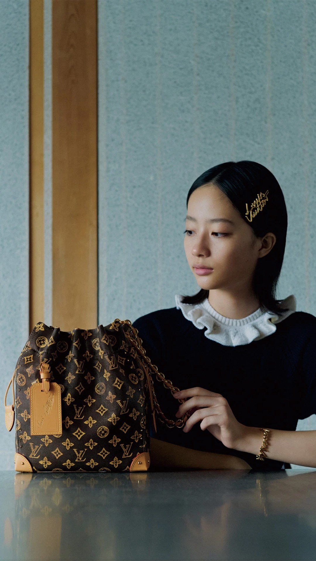 池端杏慈 meets〈Louis Vuitton〉