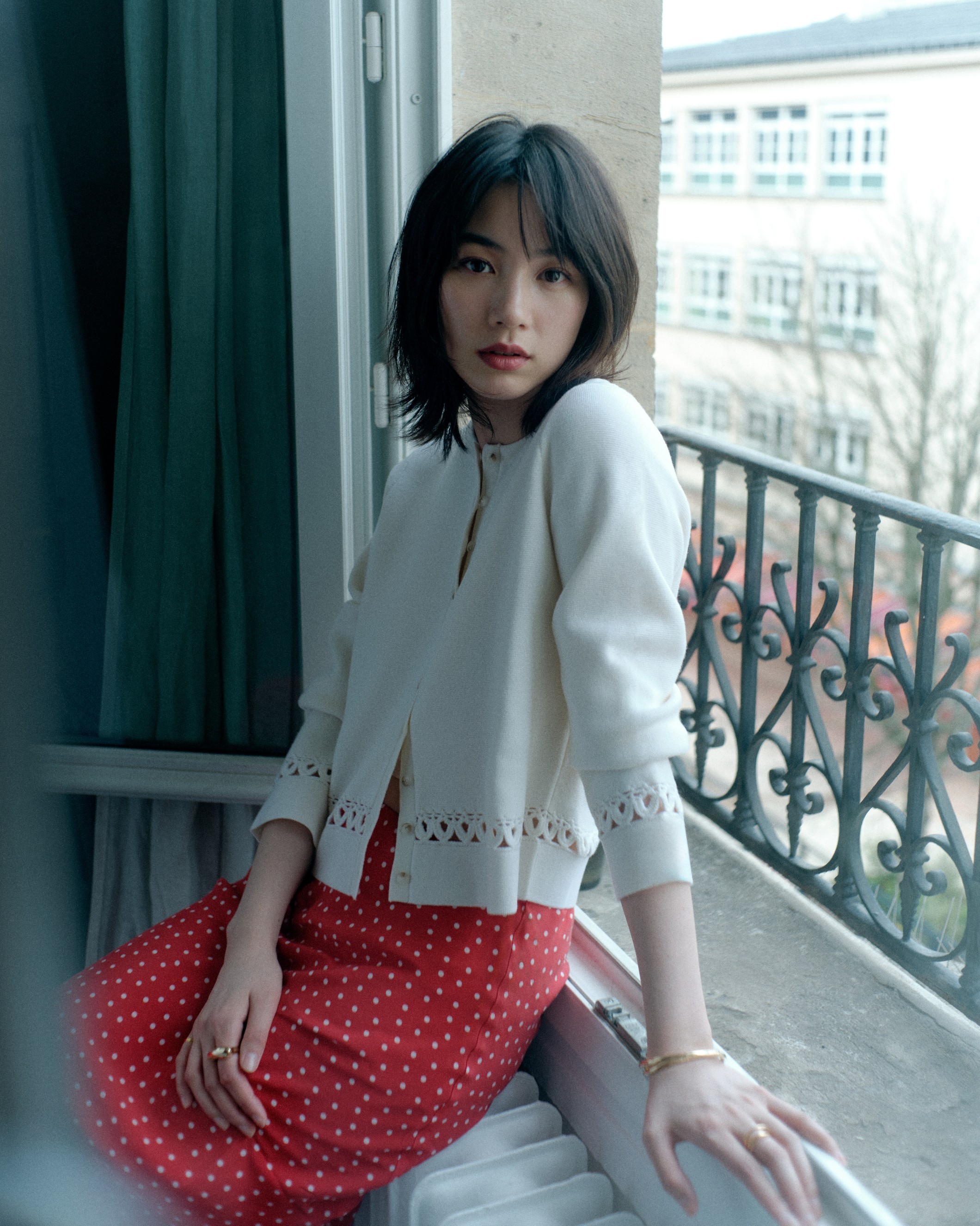 のんと〈セザンヌ〉の、パリで過ごす一日