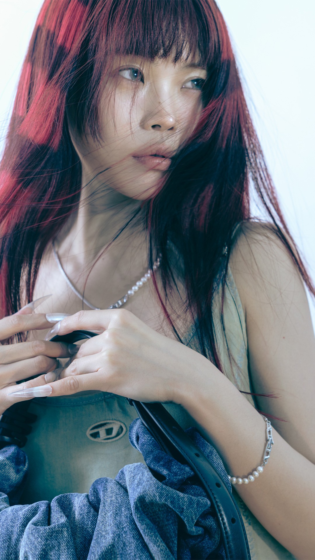 〈ディーゼル〉× アイナ・ジ・エンド ‘next-level girl’